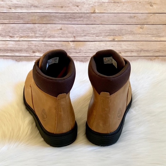 Timberland Men’s Walden Park Waterproof Mid Hiker Boots - Picture 6 of 7